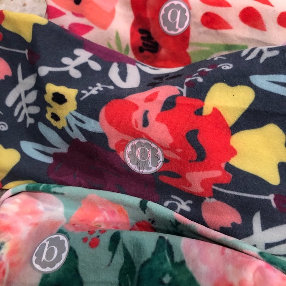 Baby Bling Bow Set 4 - Picture 4 of 4